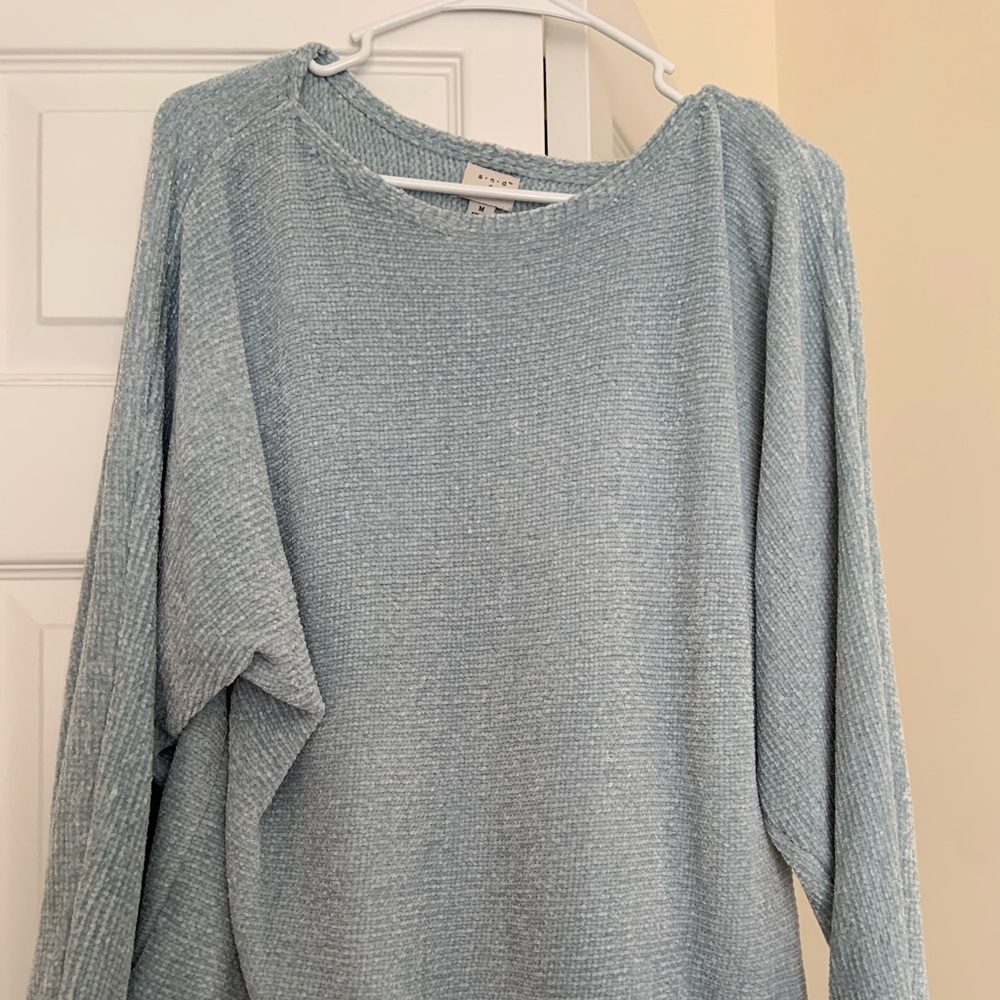 Soft Seafoam Sweater